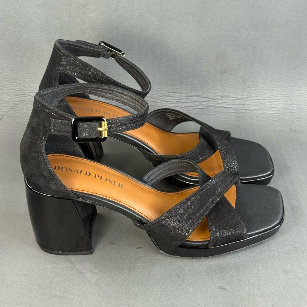 Donald Pliner Women's Ankle Strap High Heel Sandals shoes size 9 new without box